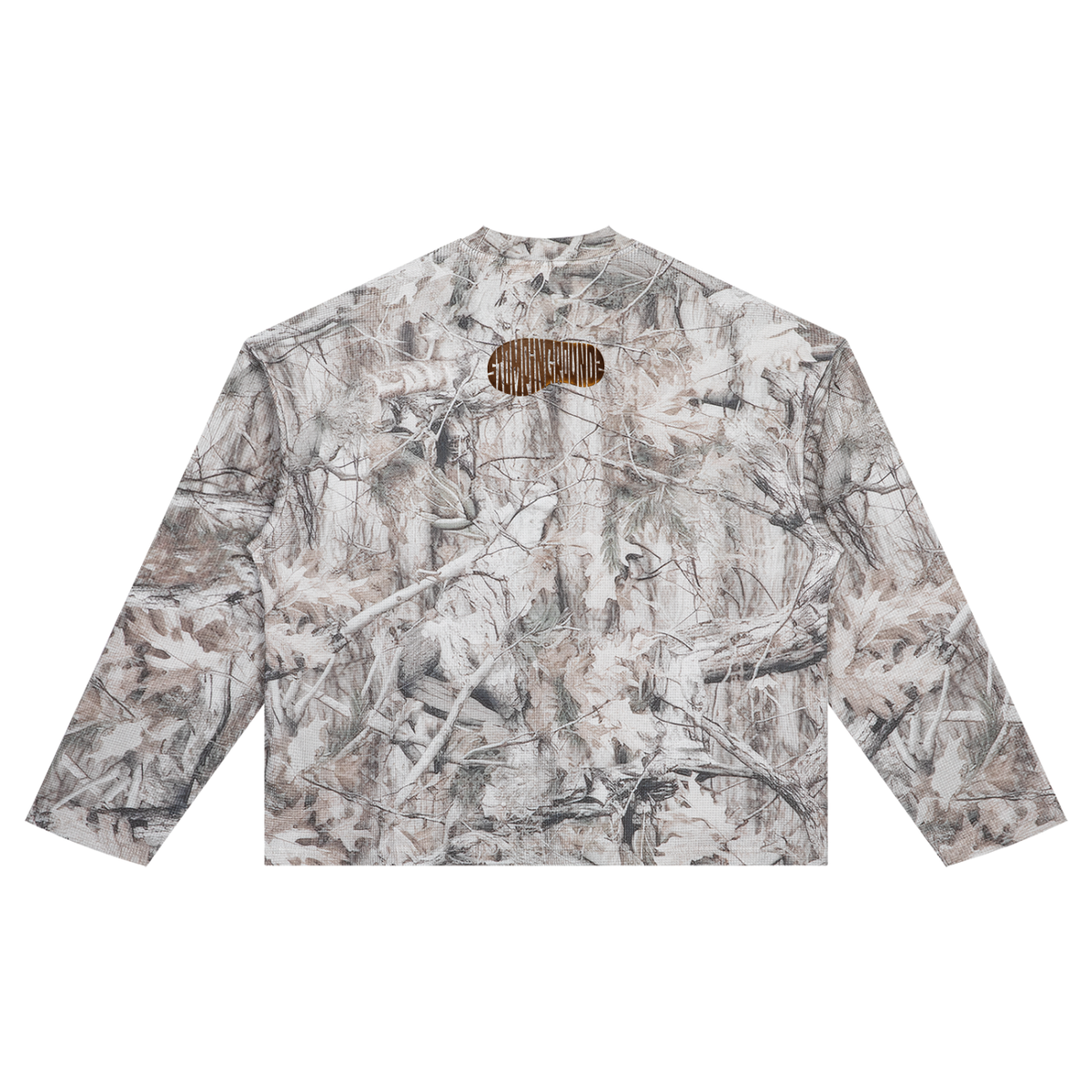 SGZ Tree Camo Waffle T-Shirt