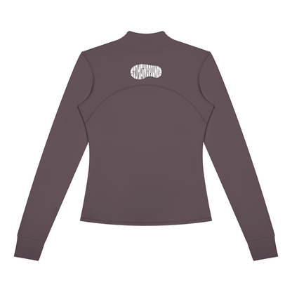 Women's SGZ "Soul in Da Sole" Paneled Yoga Sports Jacket