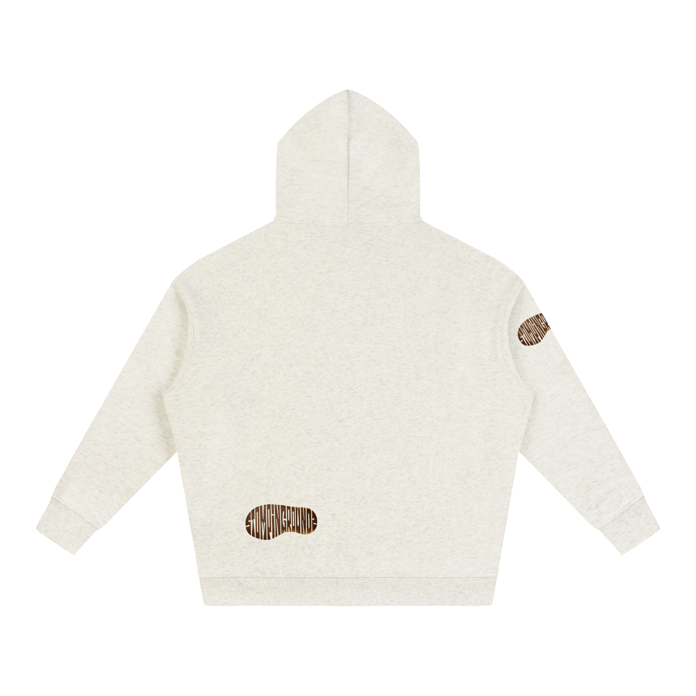 SGZ 'Leave Ya Mark' Oversize Fleeced Hoodie