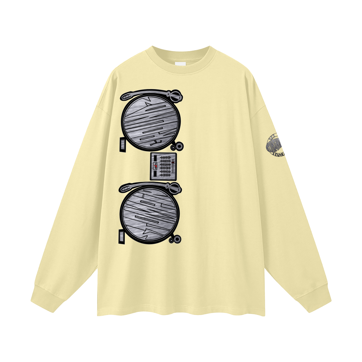 SGZ "Technics" Long Sleeve T-Shirt