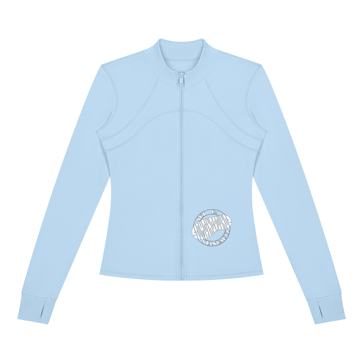 Women's SGZ "Soul in Da Sole" Paneled Yoga Sports Jacket
