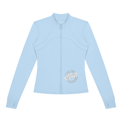 Women's SGZ "Soul in Da Sole" Paneled Yoga Sports Jacket