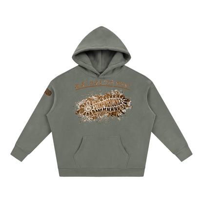 SGZ 'Leave Ya Mark' Oversize Fleeced Hoodie
