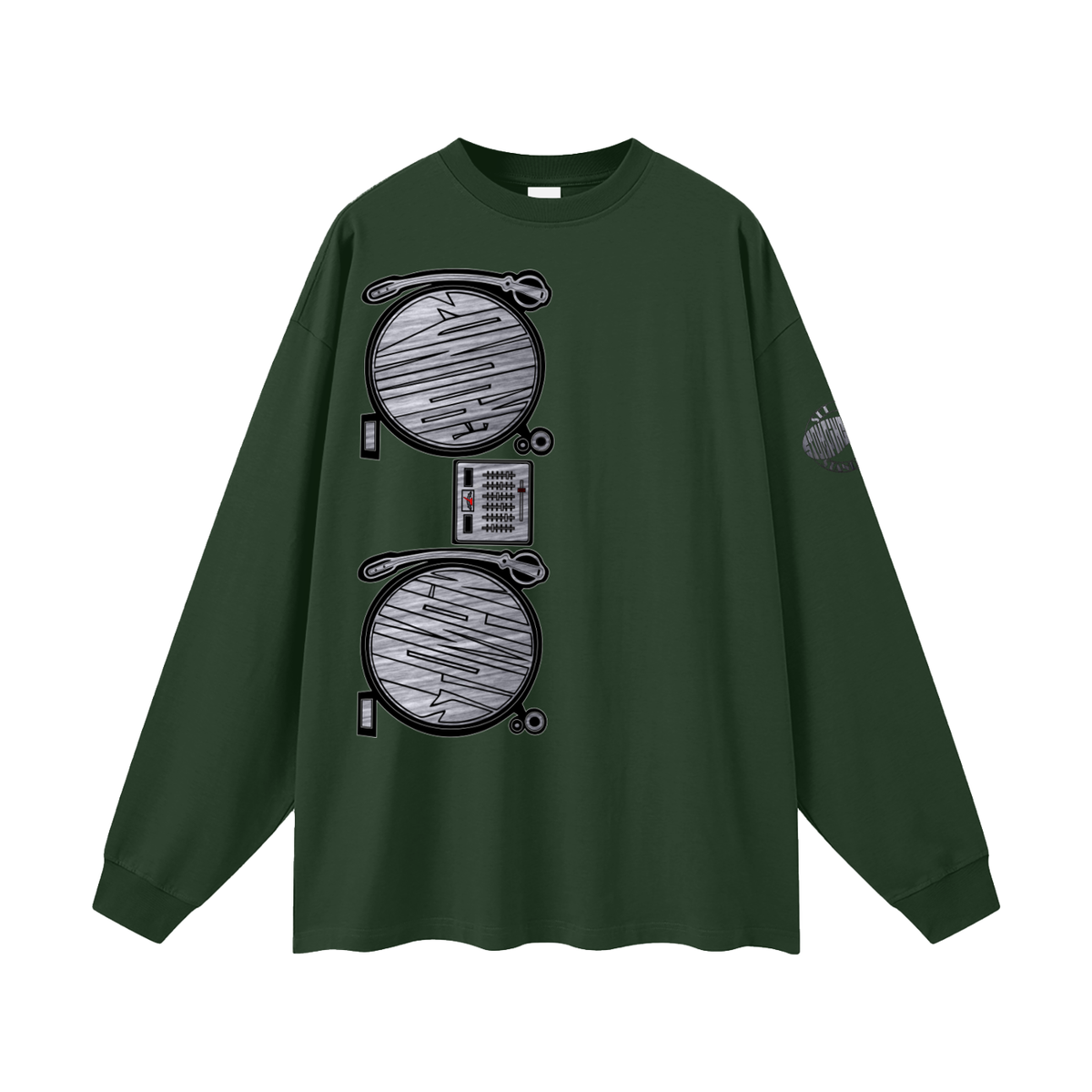 SGZ "Technics" Long Sleeve T-Shirt