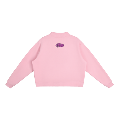 pink,swaetshirt,oversized,camoflauge,women,cute,warm,camo,hiphop,mockneck