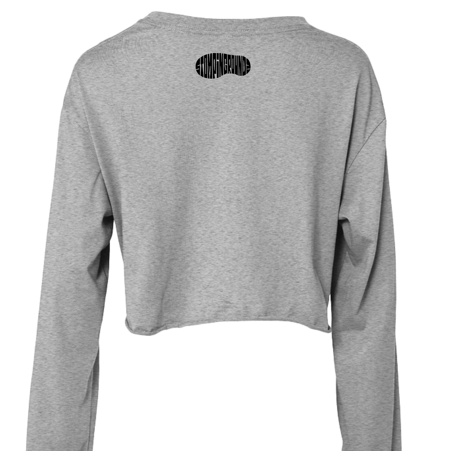 ATHLETIC HEATHER - BACK