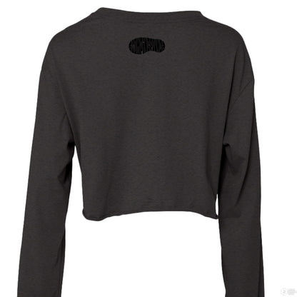 DARK GREY HEATHER - BACK