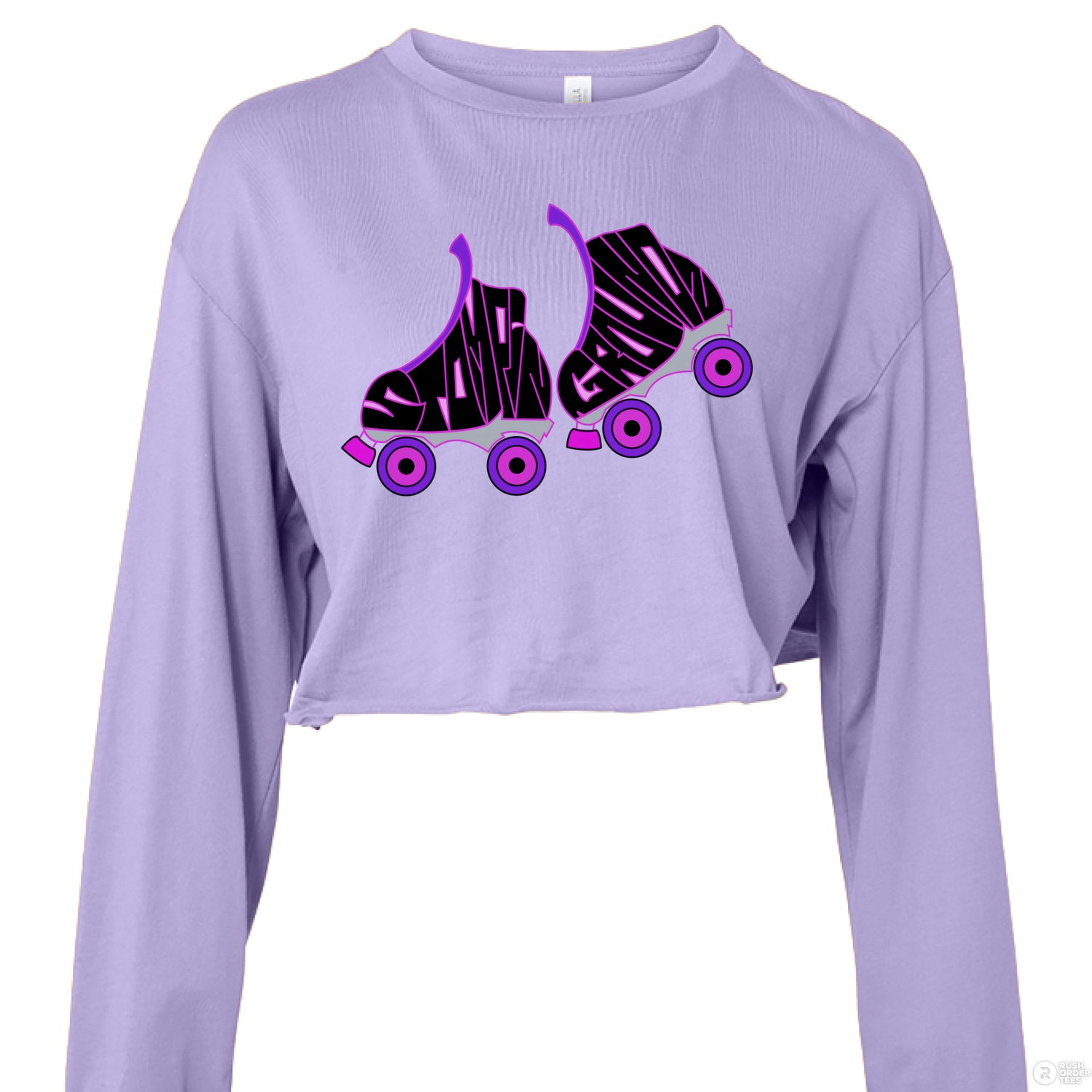 DARK LAVENDER - FRONT