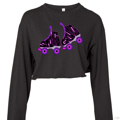 DARK GREY HEATHER - FRONT