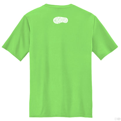 Neon Green - BACK
