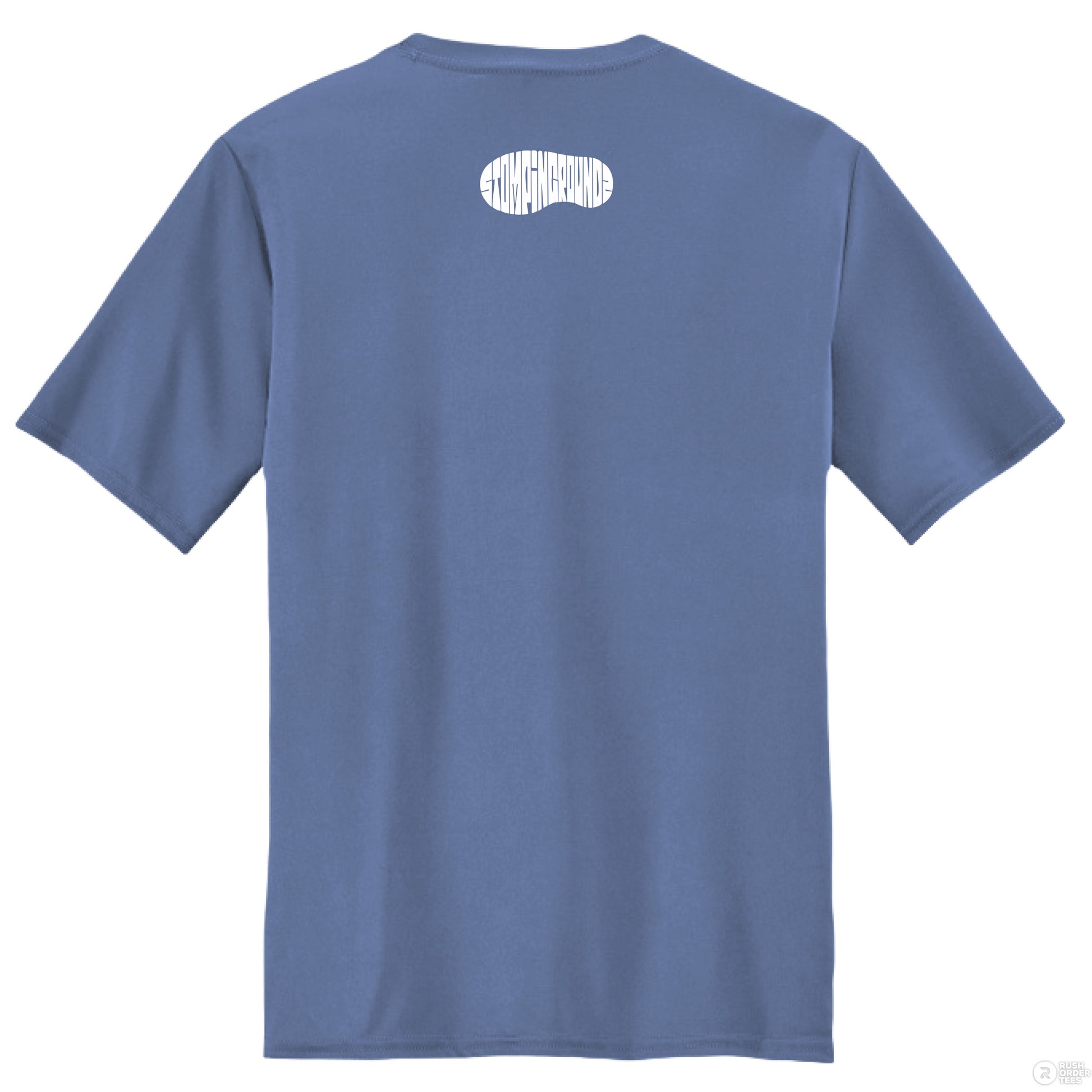 Carolina Blue - BACK
