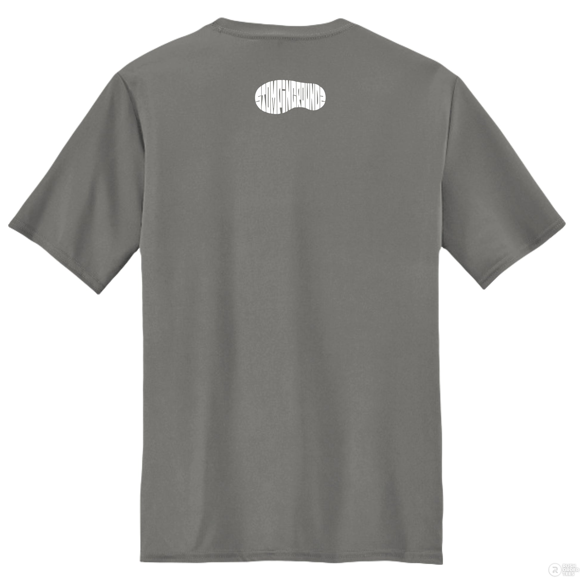 Grey Concrete - BACK