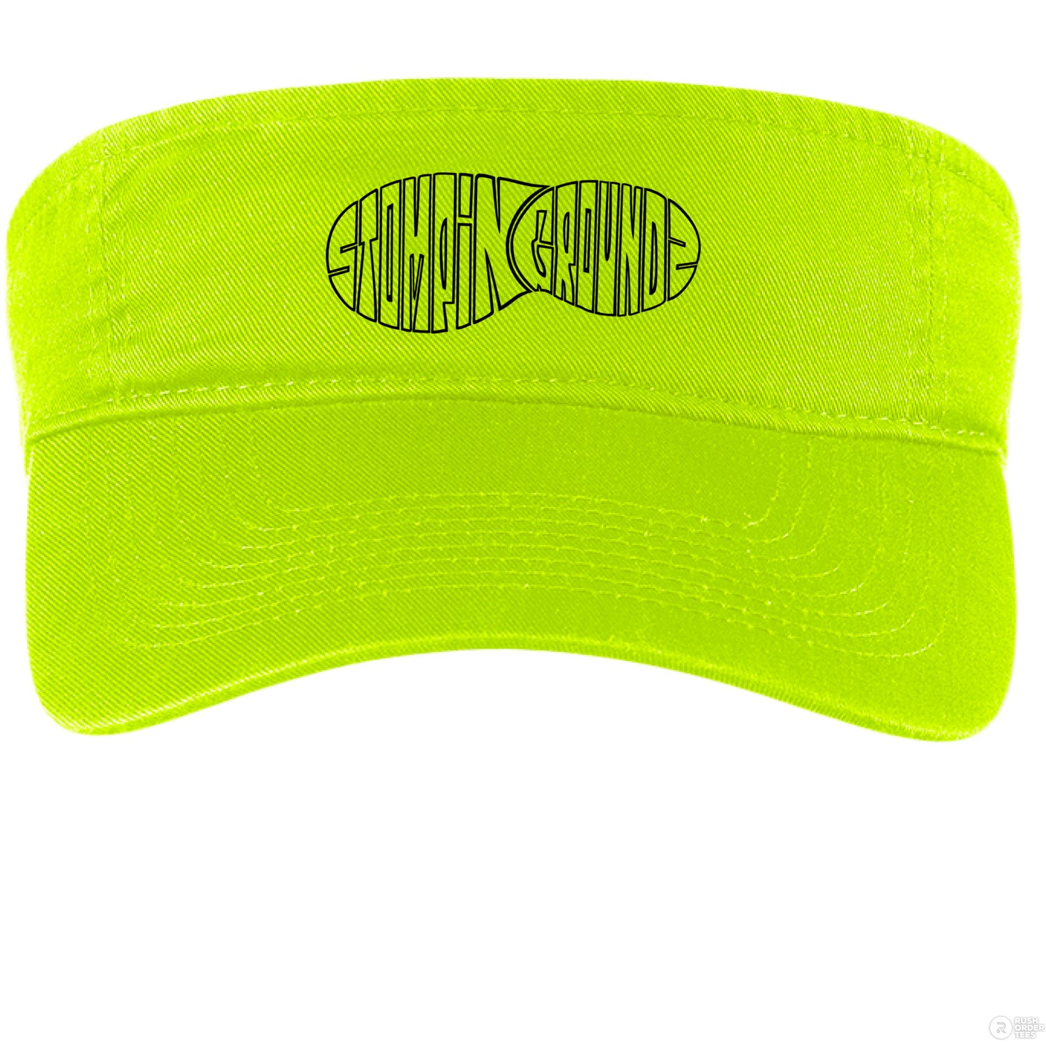 Neon Yellow - FRONT