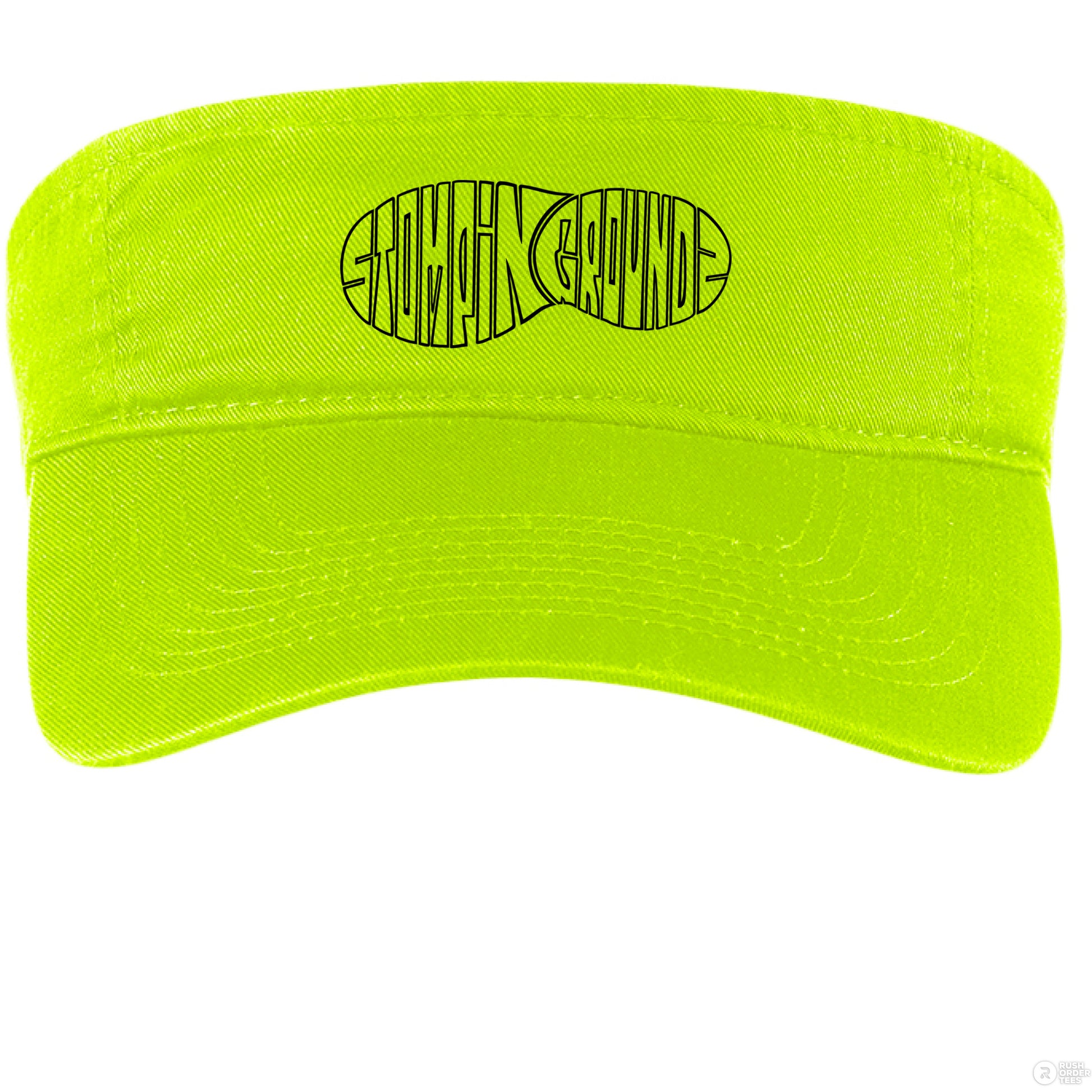 Neon Yellow - FRONT