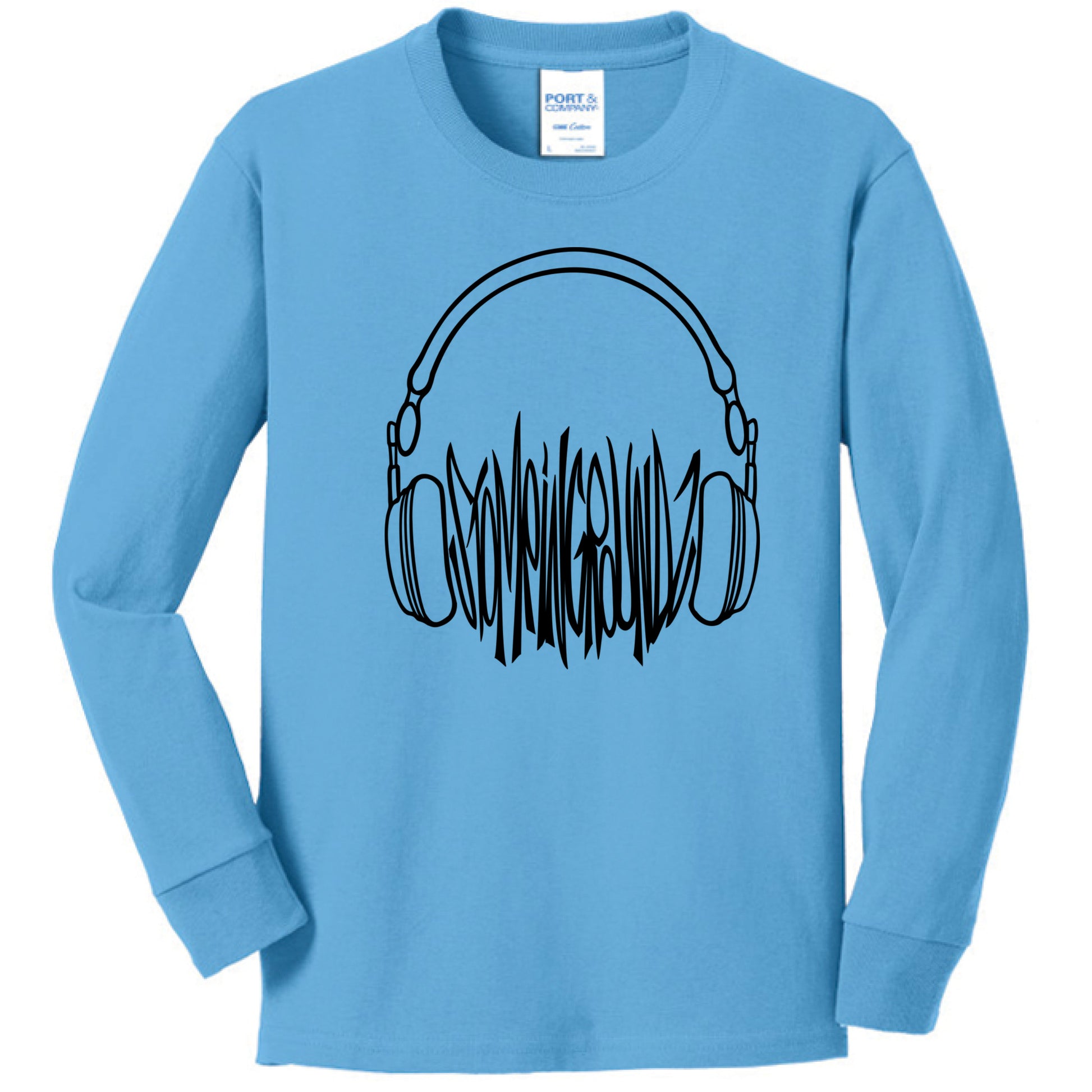 Aquatic Blue - FRONT