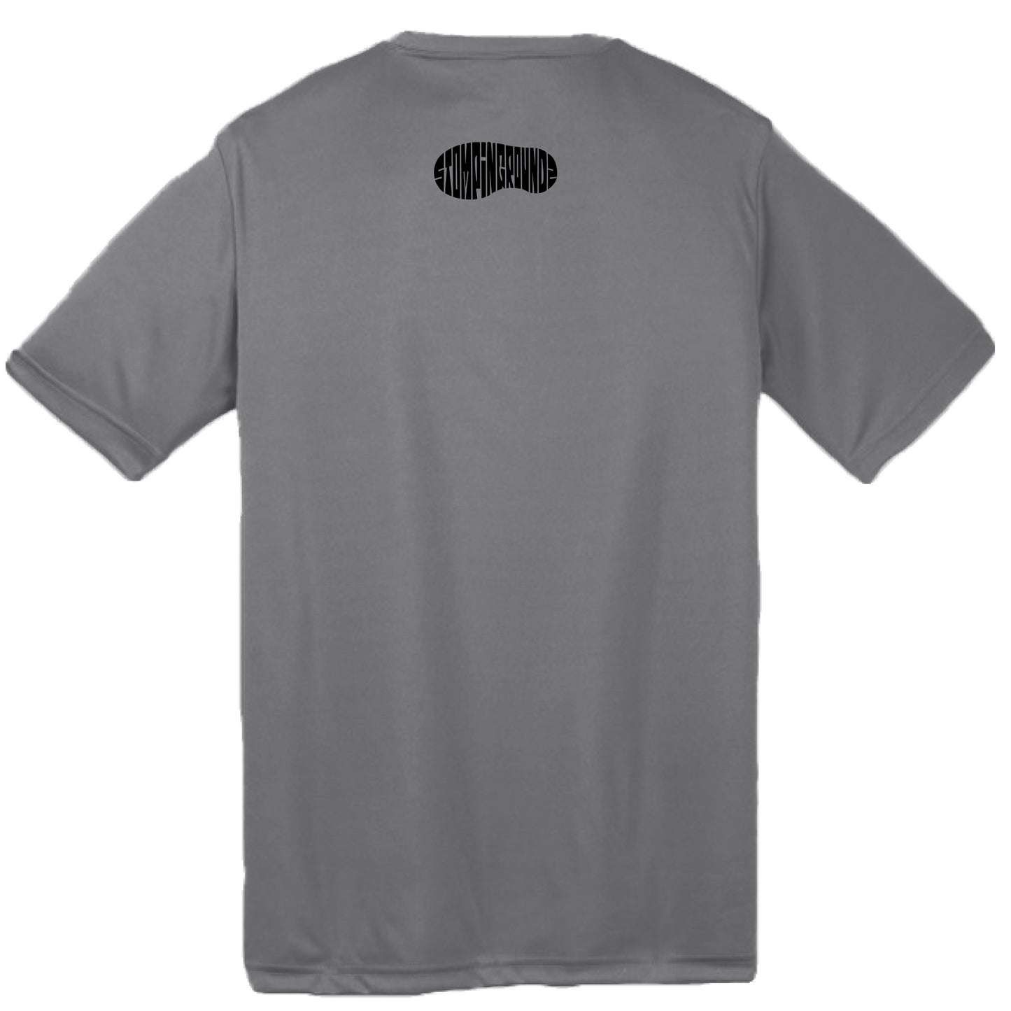 Grey Concrete - BACK