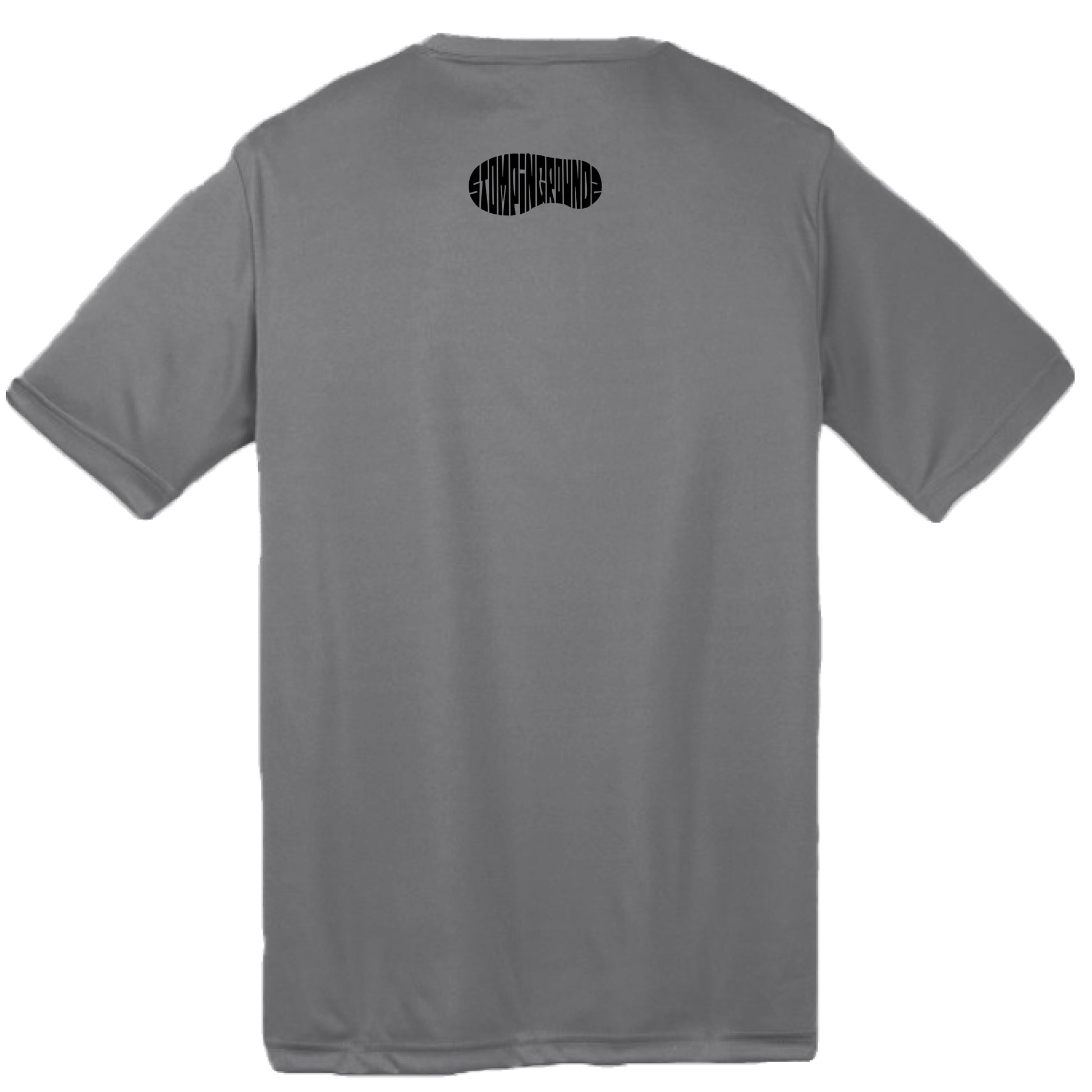 Grey Concrete - BACK