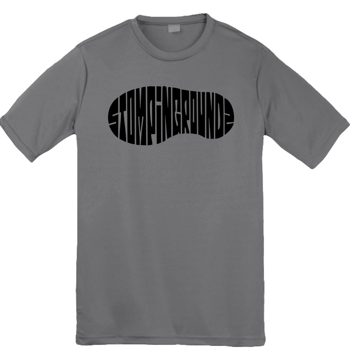 Grey Concrete - FRONT