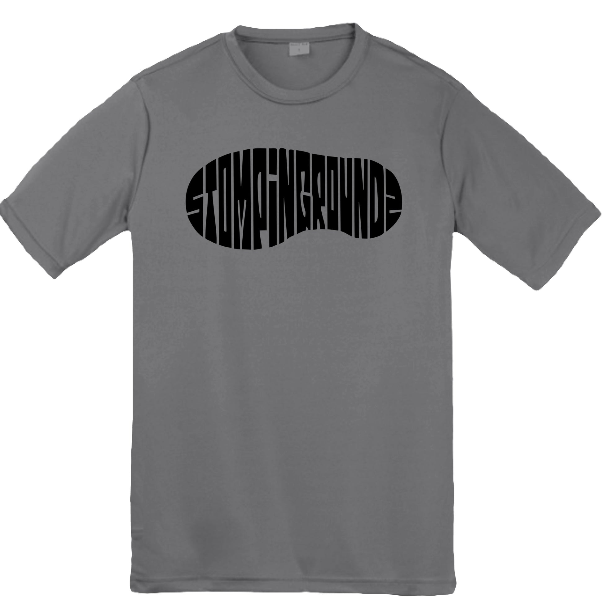 Grey Concrete - FRONT