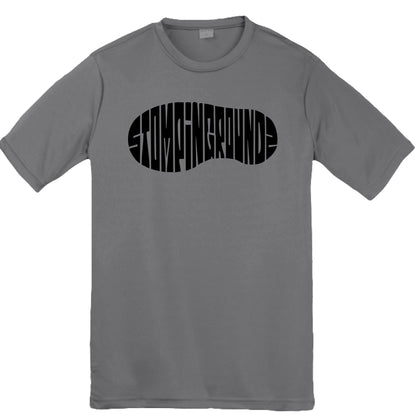 Grey Concrete - FRONT