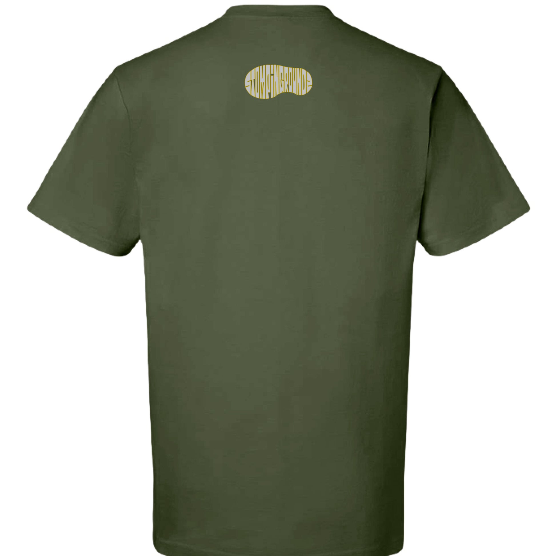 Military Green - BACK