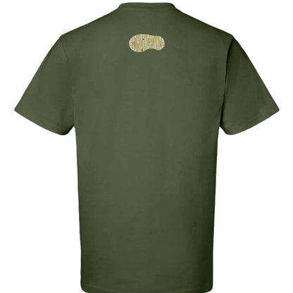 Military Green - BACK