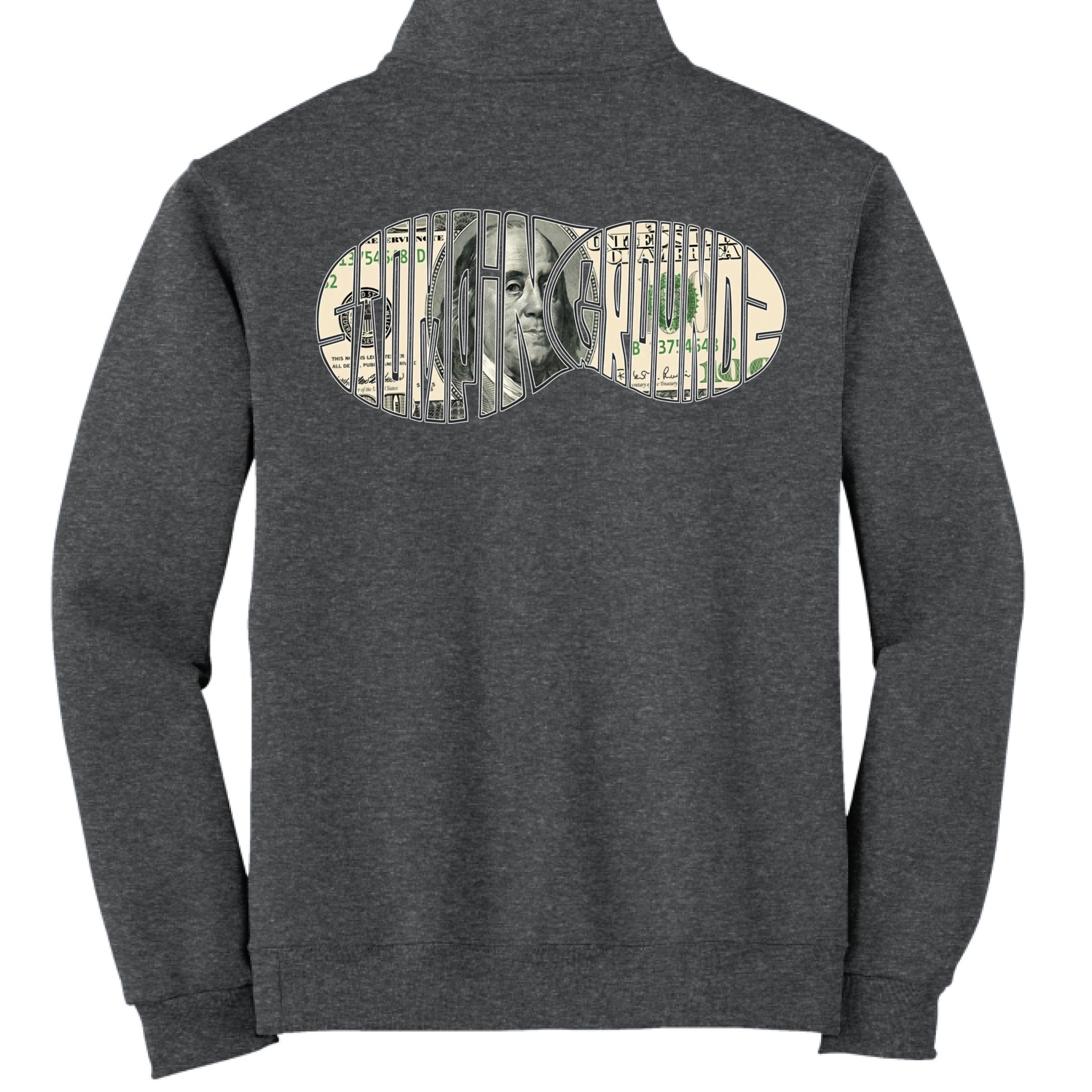 BLACK HEATHER - BACK