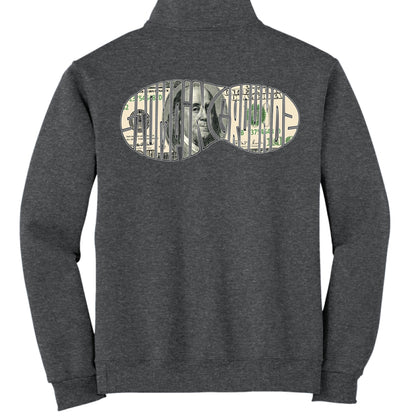 BLACK HEATHER - BACK