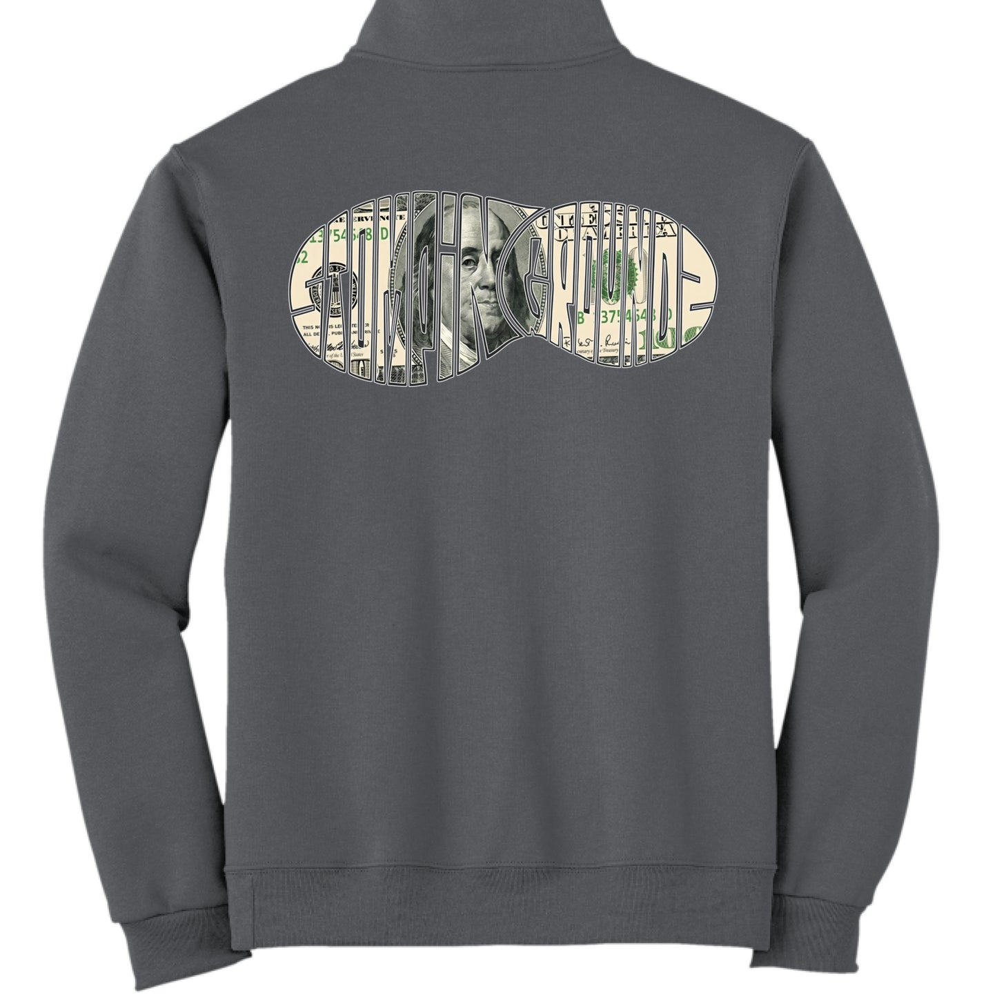 CHARCOAL GREY - BACK