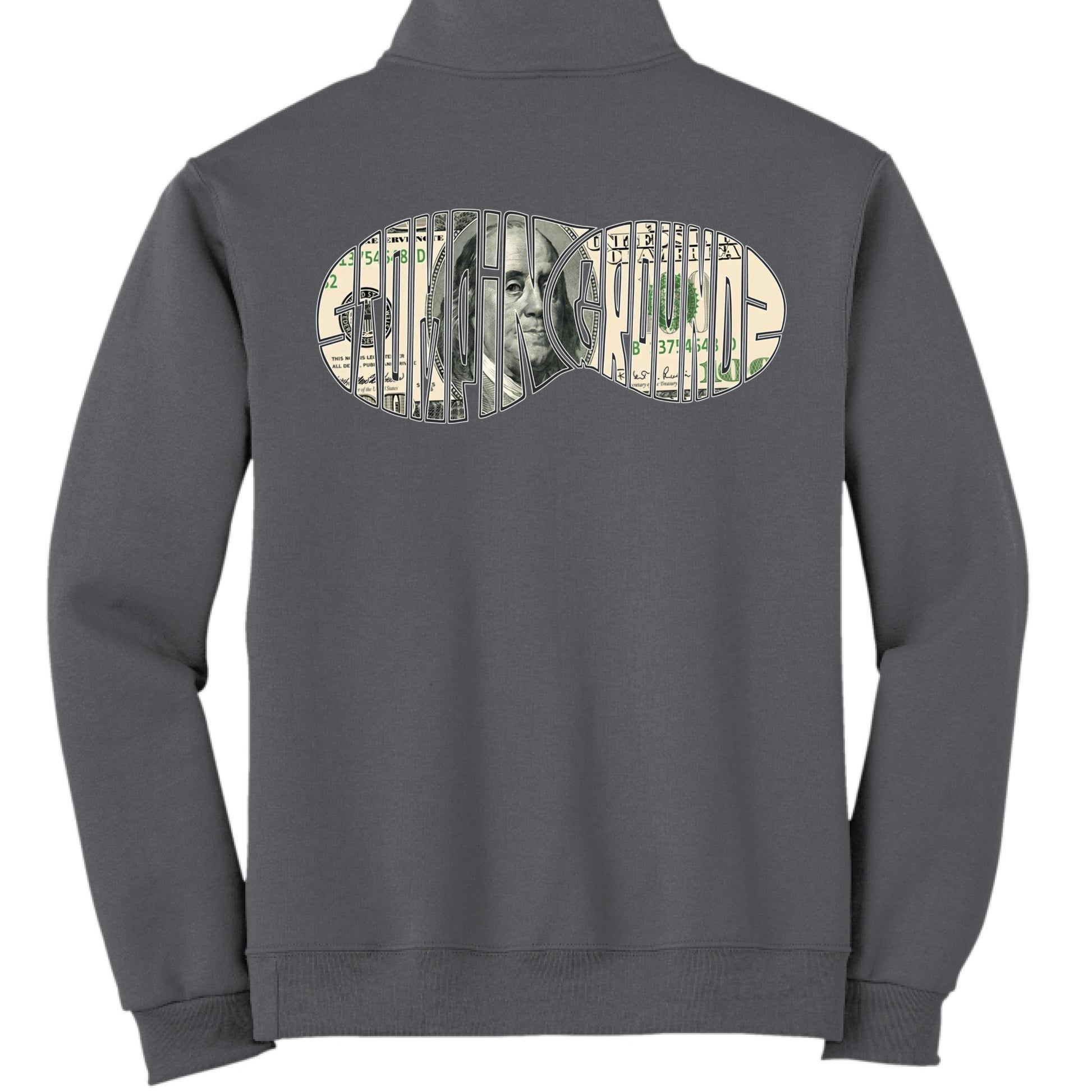 CHARCOAL GREY - BACK