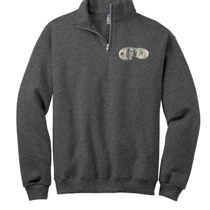 BLACK HEATHER - FRONT