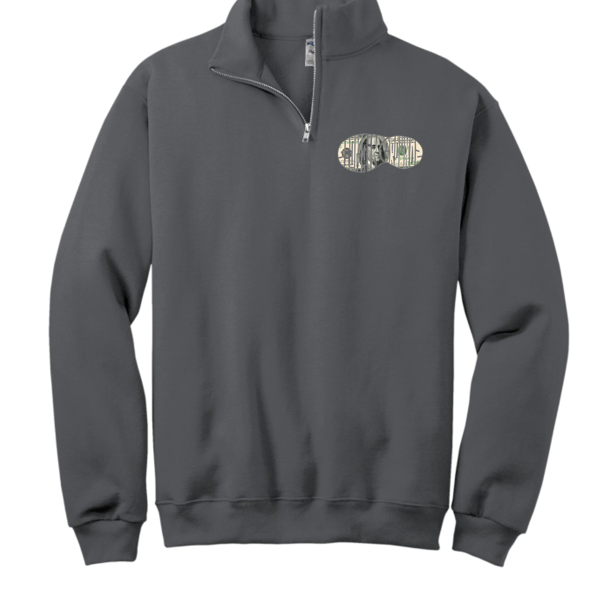 CHARCOAL GREY - FRONT