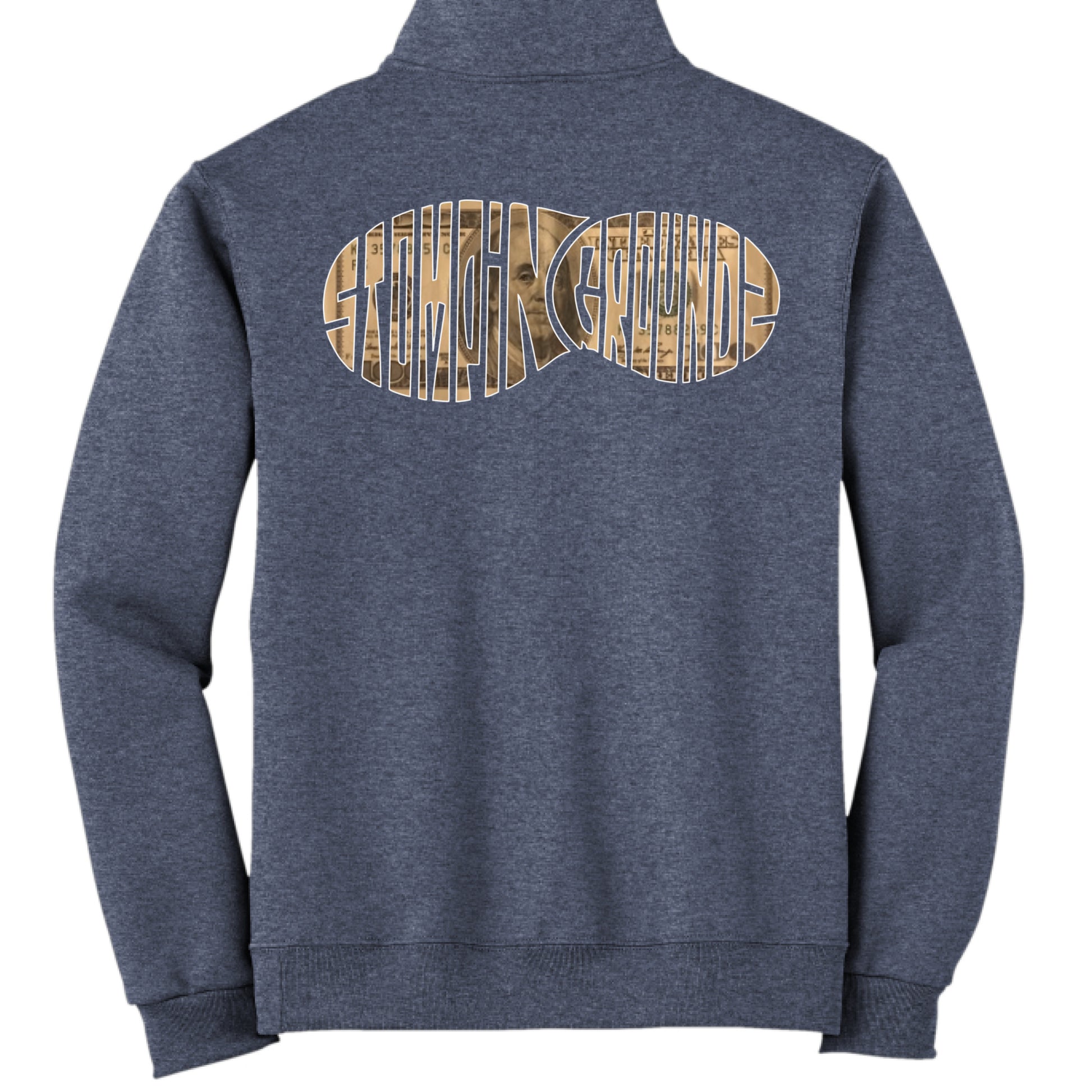 VINT HTR/NAVY - BACK