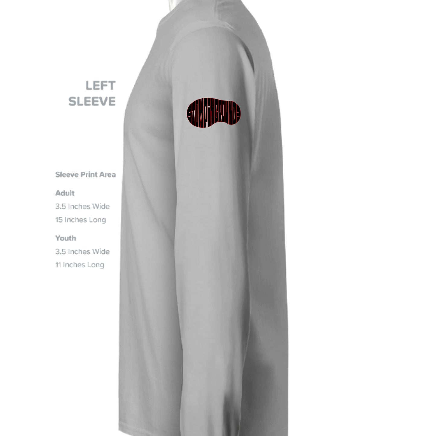 SILVER - SLEEVE_LEFT