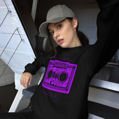 SGZ "Throw Back" Unisex Sweatshirt