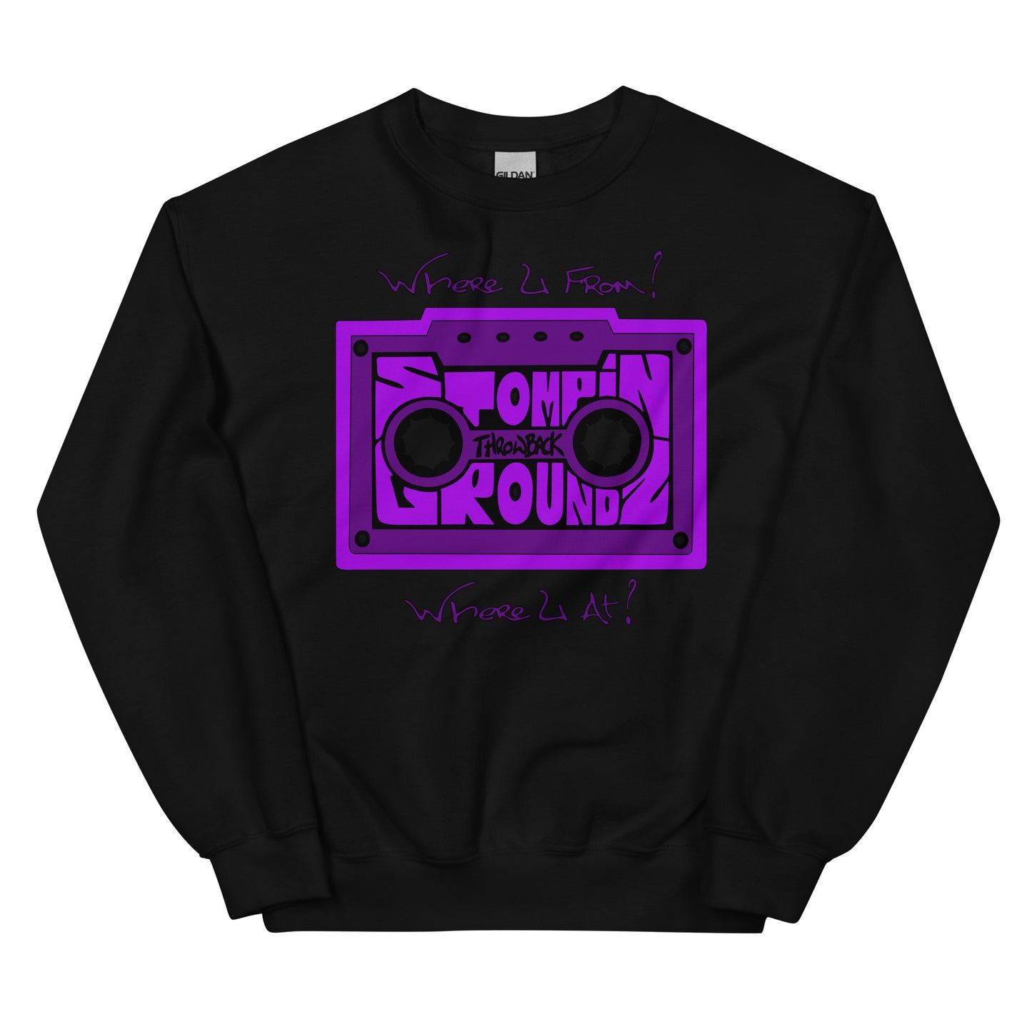 SGZ "Throw Back" Unisex Sweatshirt