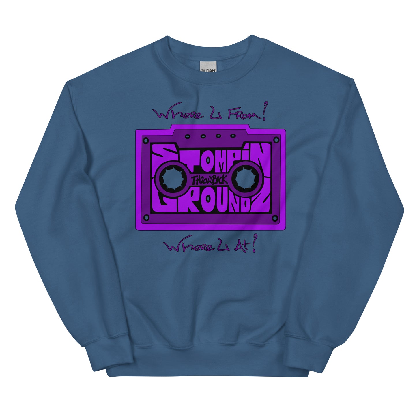 SGZ "Throw Back" Unisex Sweatshirt