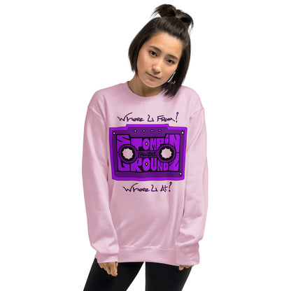 SGZ "Throw Back" Unisex Sweatshirt