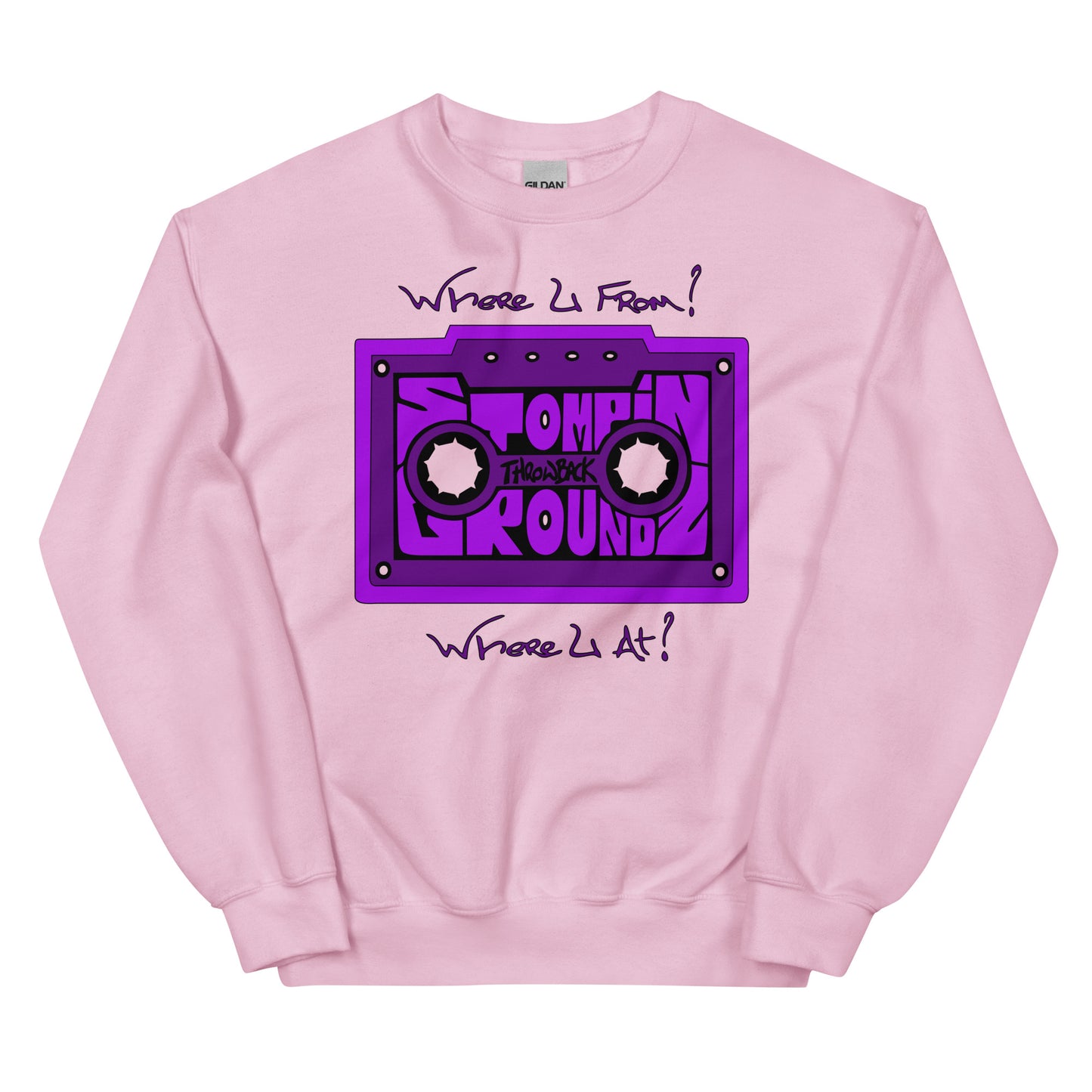 SGZ "Throw Back" Unisex Sweatshirt