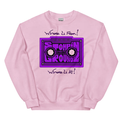 SGZ "Throw Back" Unisex Sweatshirt