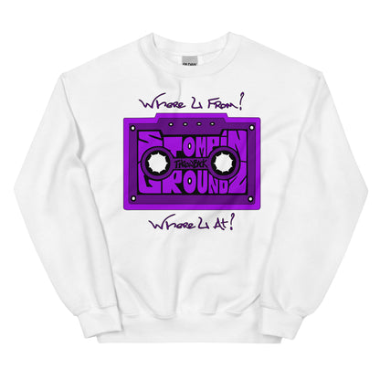 SGZ "Throw Back" Unisex Sweatshirt