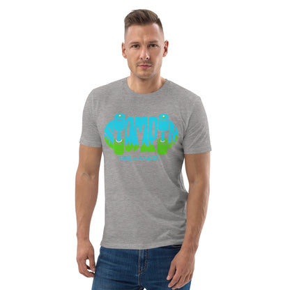 SGZ "Grinder" Unisex organic cotton t-shirt