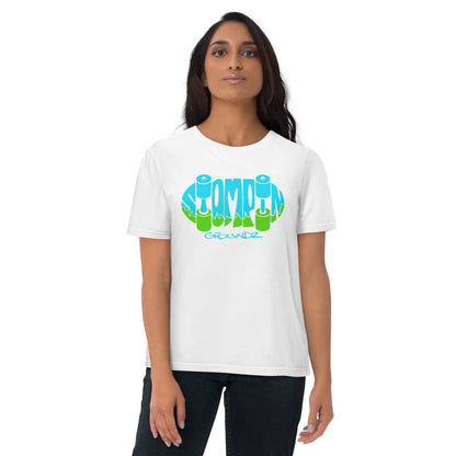 SGZ "Grinder" Unisex organic cotton t-shirt