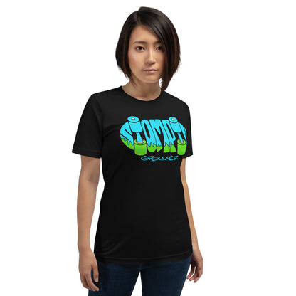 SGZ "Grinder" Unisex organic cotton t-shirt