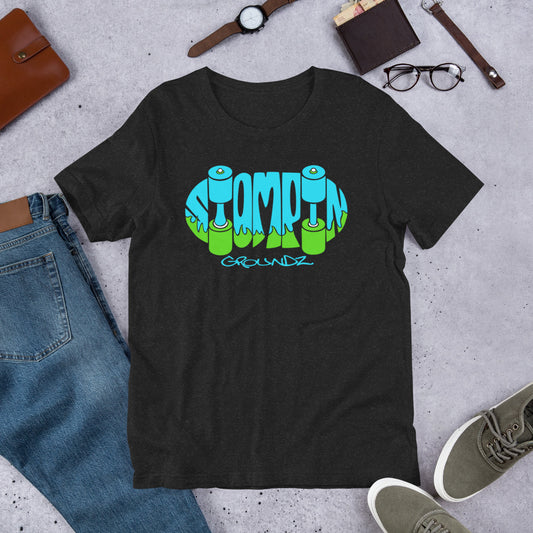 SGZ "Grinder" Unisex organic cotton t-shirt